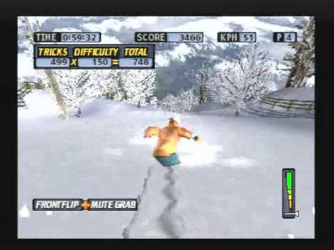 Cool Boarders 4 Playstation