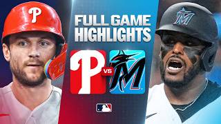 [검증마트]7월30일 필라델피아 마이애미 MLB 하이라이트