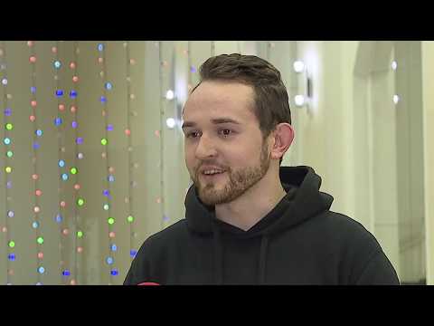 Прайшоў кастынг на конкурс "Містэр Гомель-2020" видео