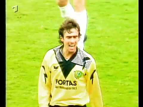 SG Dynamo Dresden Damals war's....Bundesliga 1993/94 25. Spieltag gegen Borussia Mönchengladbach  🖤💛