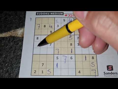 Again Our Daily Sudoku practice continues. (#3209) Medium Sudoku. 08-07-2021