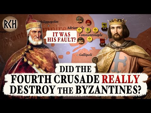 Did the Fourth Crusade Destroy the Byzantine Empire? - DOCUMENTARY