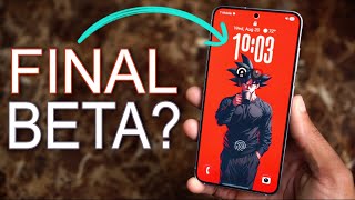 One UI 8 Beta 5 is Out - Getting Close!