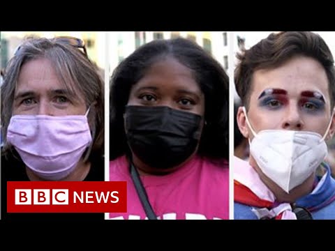 米選挙。バイデン支持者のトランプ有権者へのメッセージ - BBCニュース (US election: Biden supporters' messages to Trump voters - BBC News)