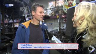 preview picture of video 'Prins Carnaval bezoekt wagenbouwers Oldenzaal: ongelooflijk wat ik heb gezien'
