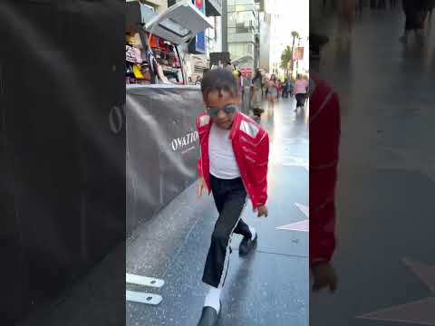 The REAL kid Michael Jackson!
