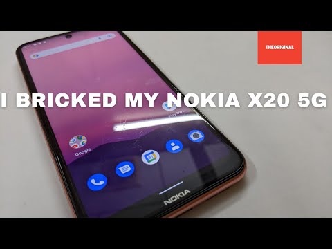 DON'T DOWNGRADE ANDROID 12 DEVELOPER PREVIEW- I Bricked My Nokia X20 5G!!