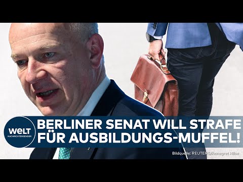 BERLIN: Unternehmen kritisieren Ausbildungsabgabe – warnen vor Mehrkosten und fehlenden Bewerbern!