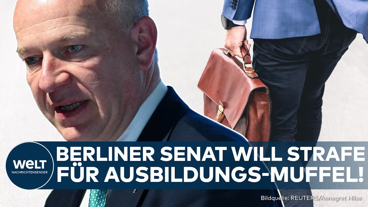 BERLIN: Unternehmen kritisieren Ausbildungsabgabe – warnen vor Mehrkosten und fehlenden Bewerbern!