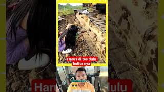 Download lagu operator excavator cantik #excavator #alatberat #videoalatberatyt #shorts #short #beko #viral #fyp mp3
