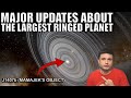 All Major Updates From The Largest Ringed Planet Ever Found J1407b Mamajek S Object