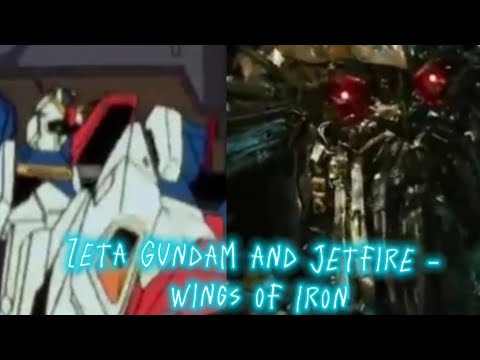 Zeta Gundam and Jetfire - Wings of Iron