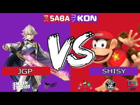 Sabakon 2018: Smash 4 - JGP (Corrin) vs Shisy (Diddy Kong) - Losers Qtrs
