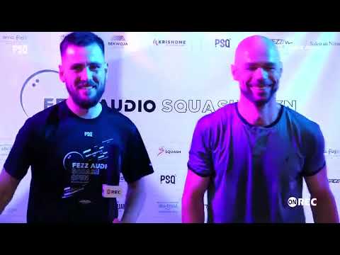 Piedro Schweertman - Przemek Atras | FEZZ Audio Squash Open