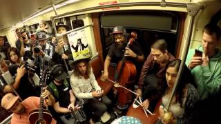 Jon Foreman of Switchfoot "Southbound Train" - A Red Trolley Show (live performance)