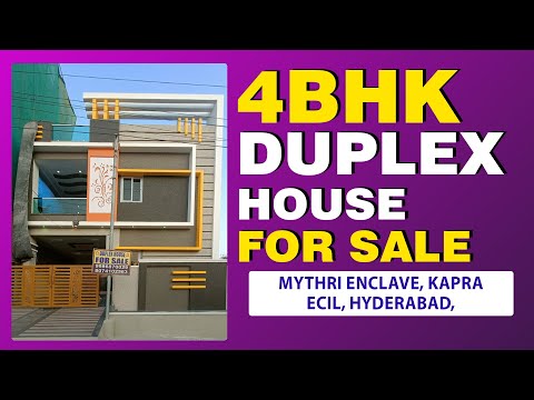West Facing Duplex House For Sale - Kapra