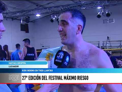 27° edición del Festival Máximo Riesgo