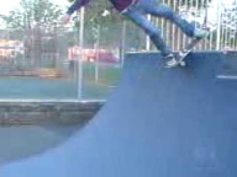 jay sawyer mini ramp skating