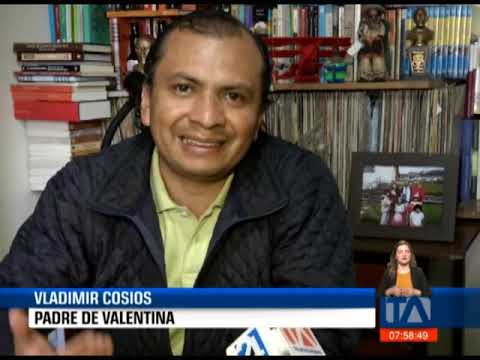 Padres de Valentina Cosíos siguen esperando respuesta de las autoridades -Teleamazonas