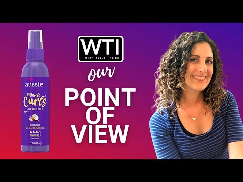 Aussie Miracle Curls Hair Refresher - WTI product video review