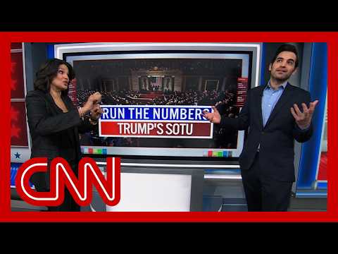 トランプ氏、最長となる一般教書演説を記録するか？ (Enten: Will Trump set record for longest State of the Union?)