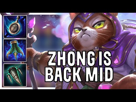 ZHONG PLUS BANCROFTS EQUALS BROKEN - Zhong Kui Mid Ranked Conquest