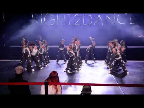 Right2Dance - street dance T-komplex - Brno 2025
