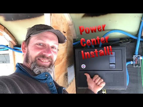Skoolie Power Center Install: WFCO 8955