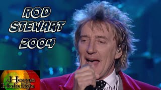 Rod Stewart - What A Wonderful World - Live on A Home For The Holidays (2004)