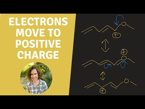 How to Draw Resonance Structures for Positively Charged Organic Molecules