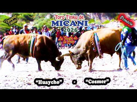 Fiesta de la Cruz de MICANI 2026 T.."Huaycho-Cosmer".(Video Oficial) de ALPRO BO.