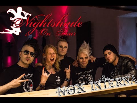 NOX INTERNA Interview auf dem Castle Rock 2017, by Nightshade TV
