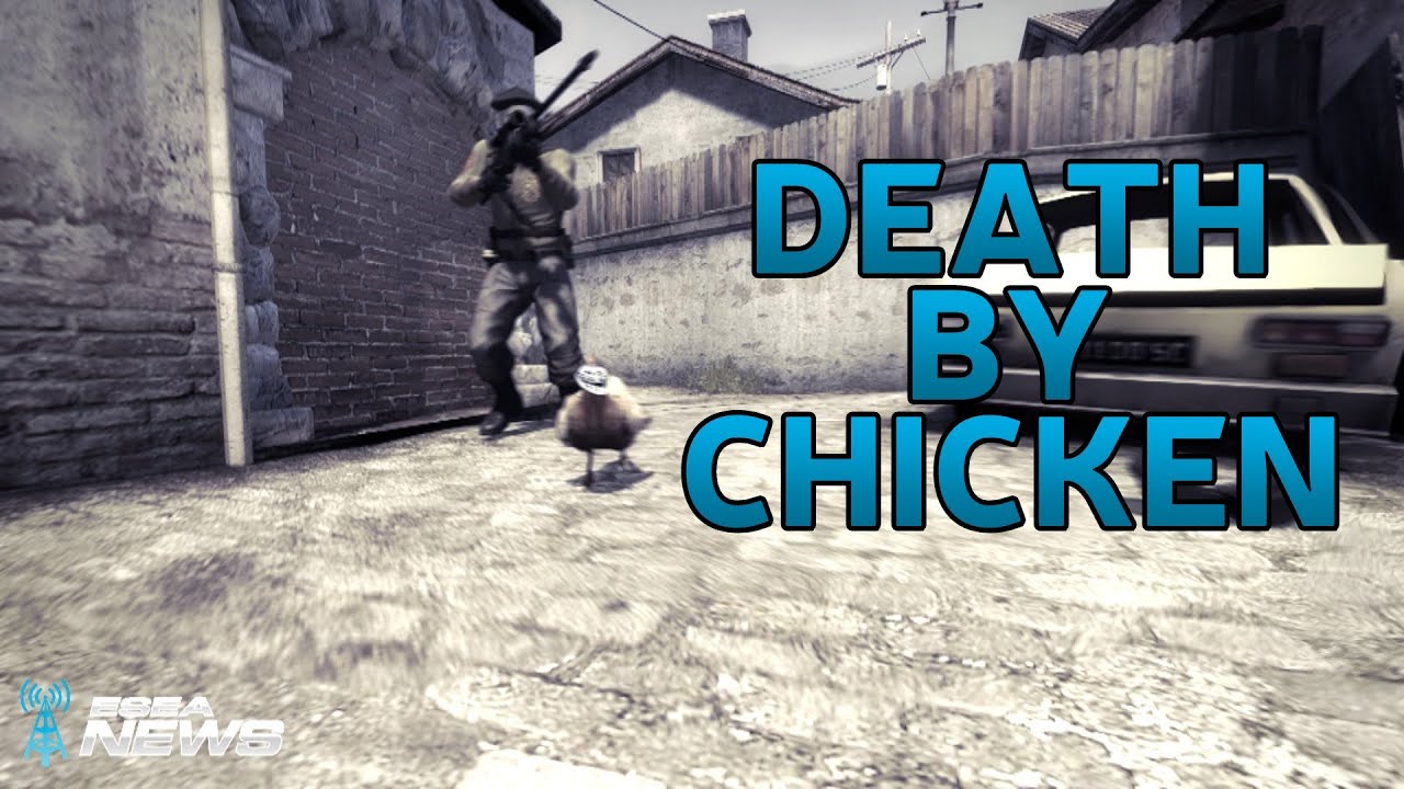 CS:GO Death by Chicken by iBUYPOWER Skadoodle vs Recursive @ DreamHack $250,000 - YouTube