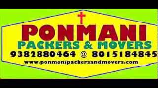 preview picture of video 'PONMANI packers and movers in medavakkam,santhosapuram,rajakilpakkam'