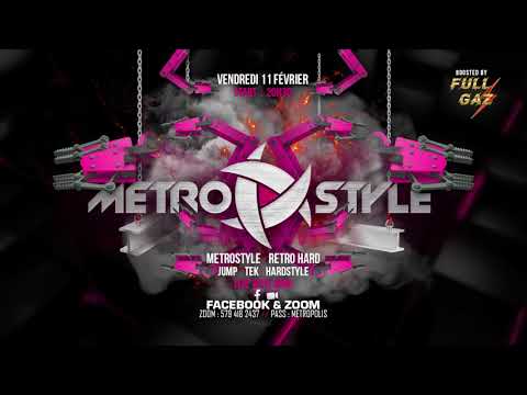 MetroStyle by ARNO - Ven 11.02 - Livestream - Full Gaz Energy