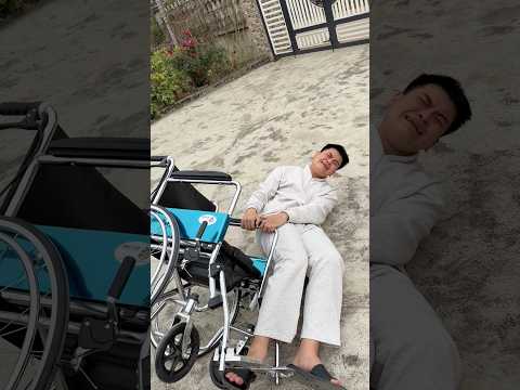 Đây là xe xe lăn #chungcui #shots