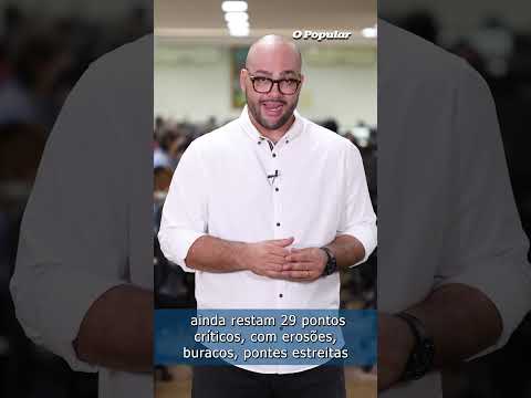 rodovias federais e estaduais que cortam Goiás apresentaram melhora neste ano em relação a 2024