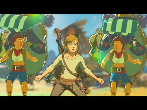 Do you know these SECRETS about BREATH OF THE WILD?