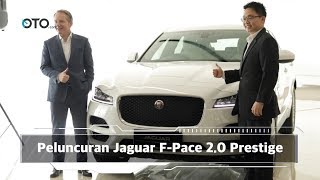 Peluncuran Jaguar F-Pace 2.0 Prestige I OTO.com