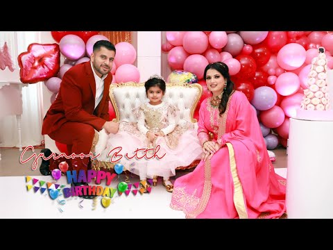 Gurnoor's 5th Birthday Daughter of Jaspreet & Sarabjit  | Highlights Video by Kumar Films & Sai Dj