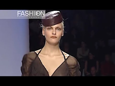 KENZO Spring Summer 2001 Paris -  Fashion Channel