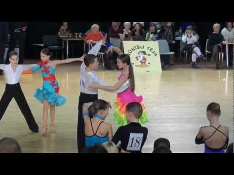 LČ LA 2012 Junior I Vladimirs Ozerkins - Marija Dolgopolova 1.4fin pasodoble