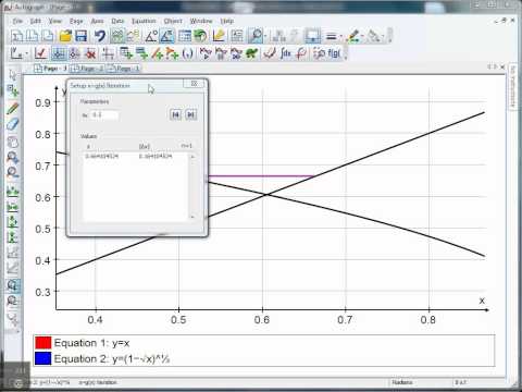 Mr Barton's Autograph Video 44 - Iteration