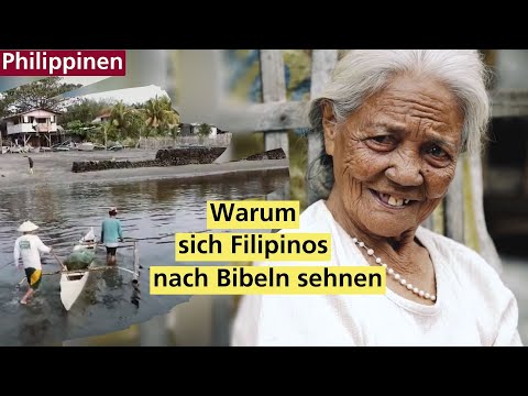 Warum sich Filipinos nach Bibeln sehnen | Bibel Liga