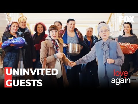 Wedding Dinner Rush For Sekercizade Family - Love Again Episode 14