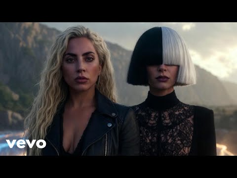 Lady Gaga ft. Sia - Run the world (Official Music Video)