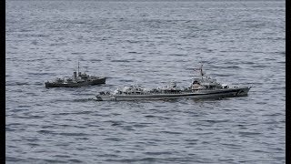 TF72 Fleet Base Victoria - Sail Day Nov17