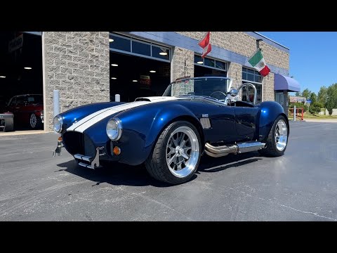 1965 Backdraft Racing Cobra (CC-1615409) for sale in St. Charles, Missouri