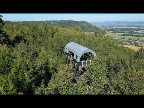 Natáčíme Cyklotrasy 122 - Hřebečské důlní stezky