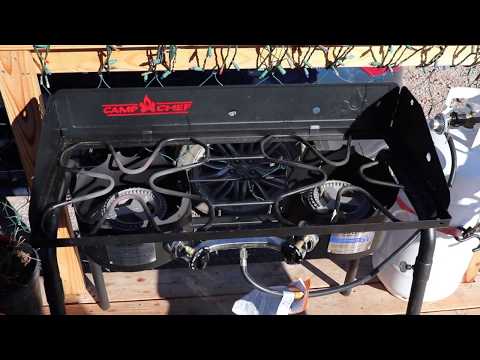 Camp Chef Explorer Review (Two Burner)